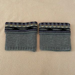 NWOT boot sock toppers